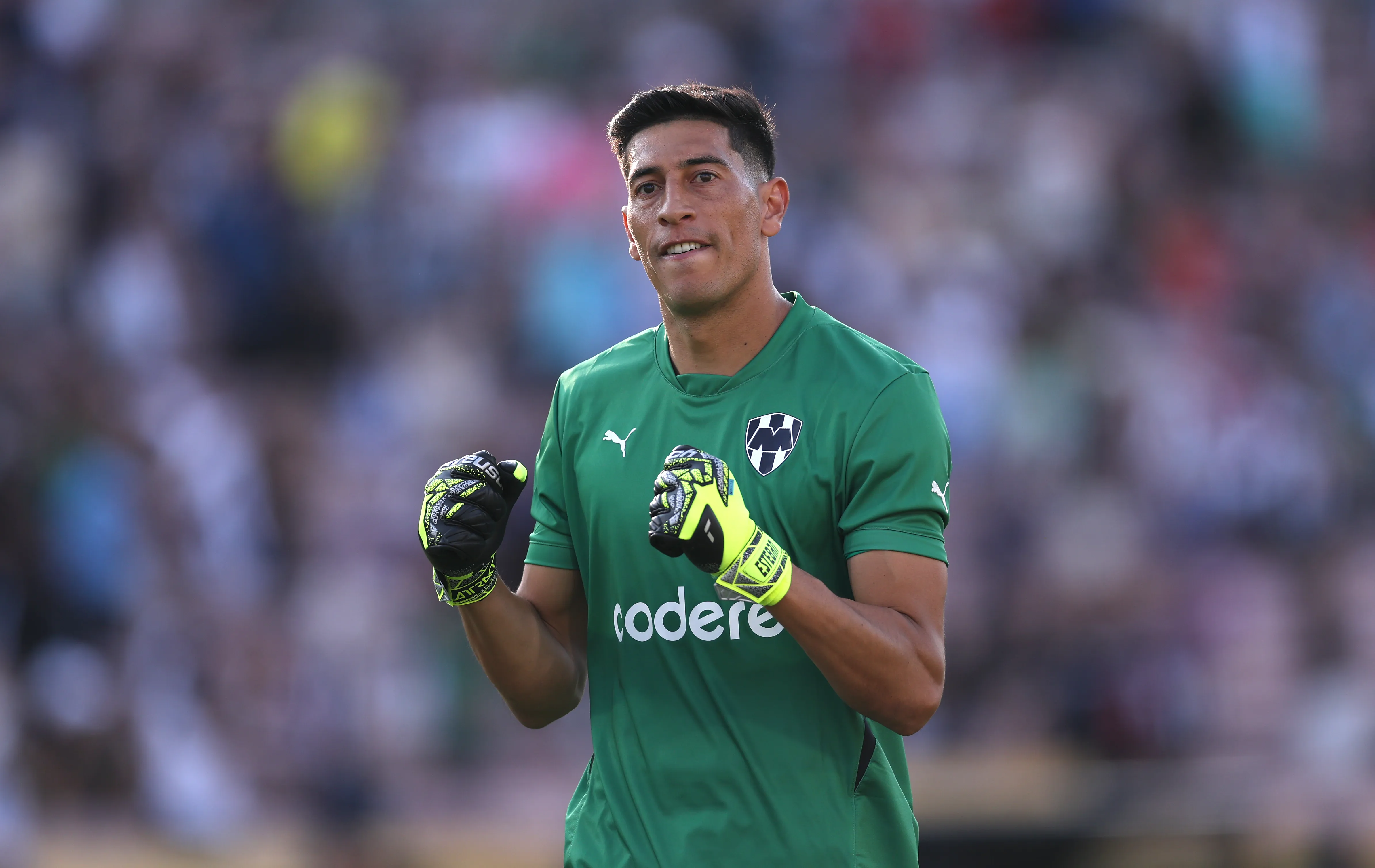 Según ADN, Ortiz quiere en Colo Colo a su ex dirigido en Monterrey, Esteban Andrada | Foto: Getty