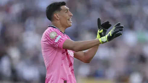 Los números de Esteban Andrada que seducen a Colo Colo