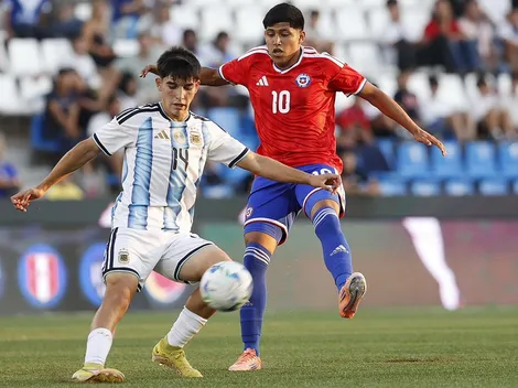 ¿Qué canal transmite la final de Chile sub 16 vs Argentina por la Copa UC?