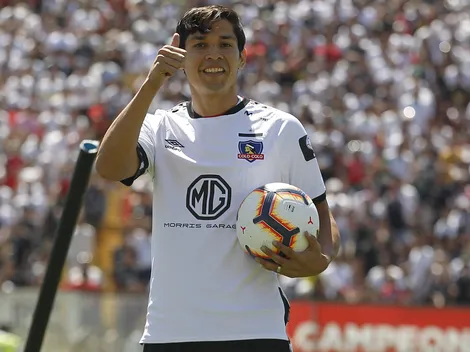 Los buenos deseos de Matías Fernández a Colo Colo para 2026