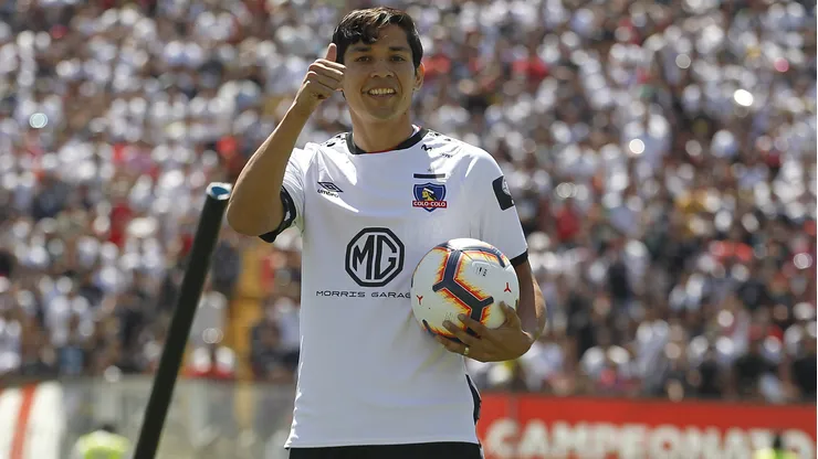 Los deseos de Matías Fernández a Colo Colo para 2026.