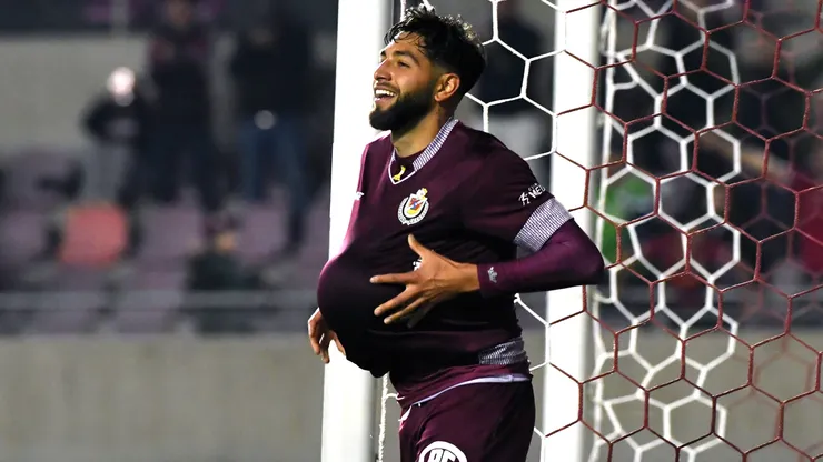Los números de Jeyson Rojas en su paso por Deportes La Serena