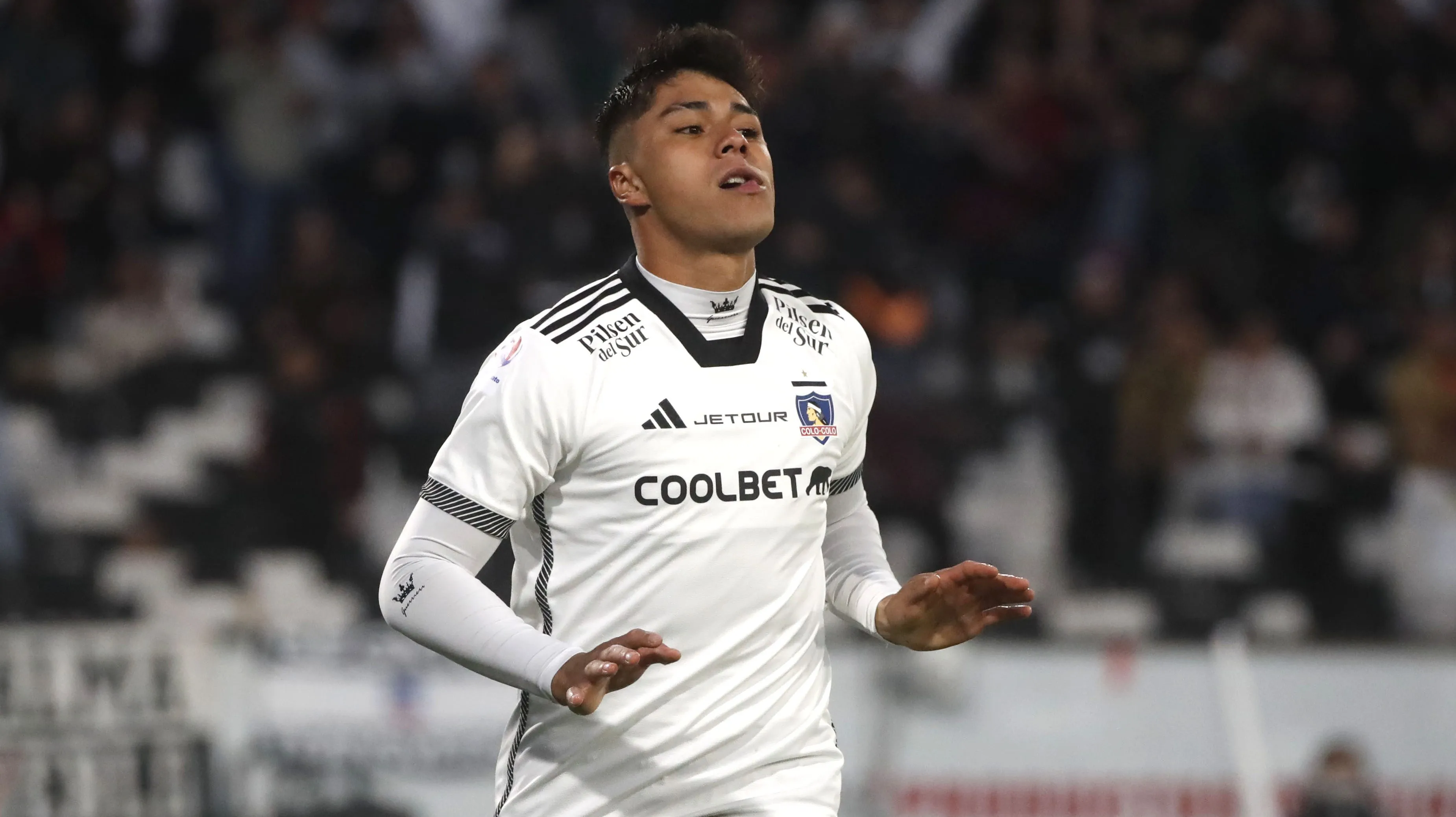 Damián Pizarro espera ser refuerzo de Colo Colo.