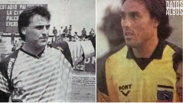 Jorge Cortés tuvo un paso por Colo Colo en la década de los 90.
