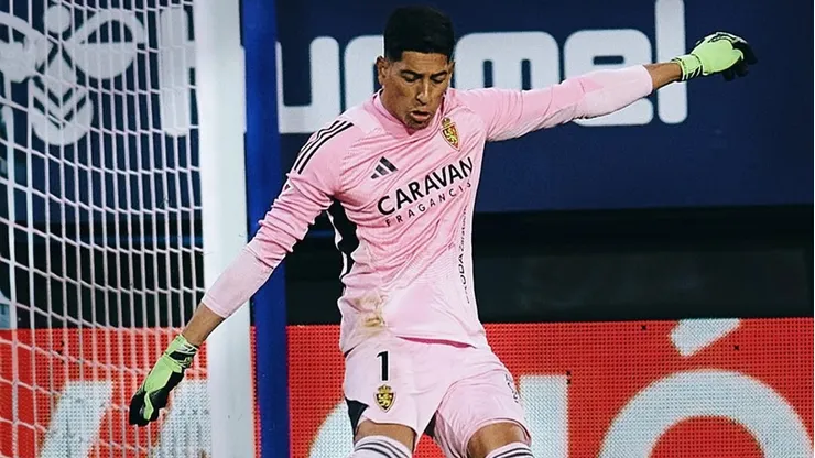 La postura del Real Zaragoza sobre Esteban Andrada.
