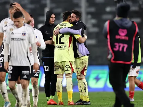 La nueva versión que surge sobre el arco de Colo Colo