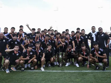 Tapia analiza la temporada de Colo Colo en el Fútbol Joven: “Fuimos la…”