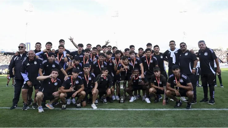 Tapia analiza la temporada de Colo Colo en el Fútbol Joven: “Fuimos la…”.