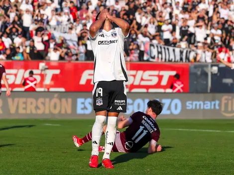 Salomón pone en aprietos a Colo Colo
