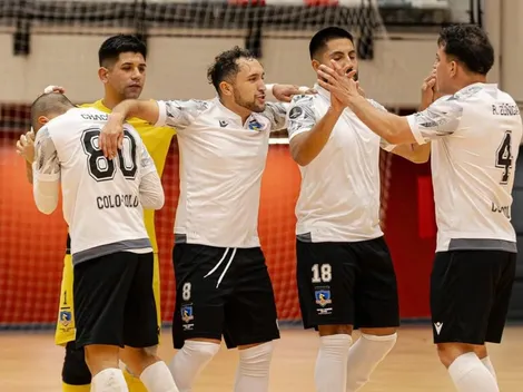 Colo Colo Futsal tiene programación para la Supercopa y va por la Libertadores