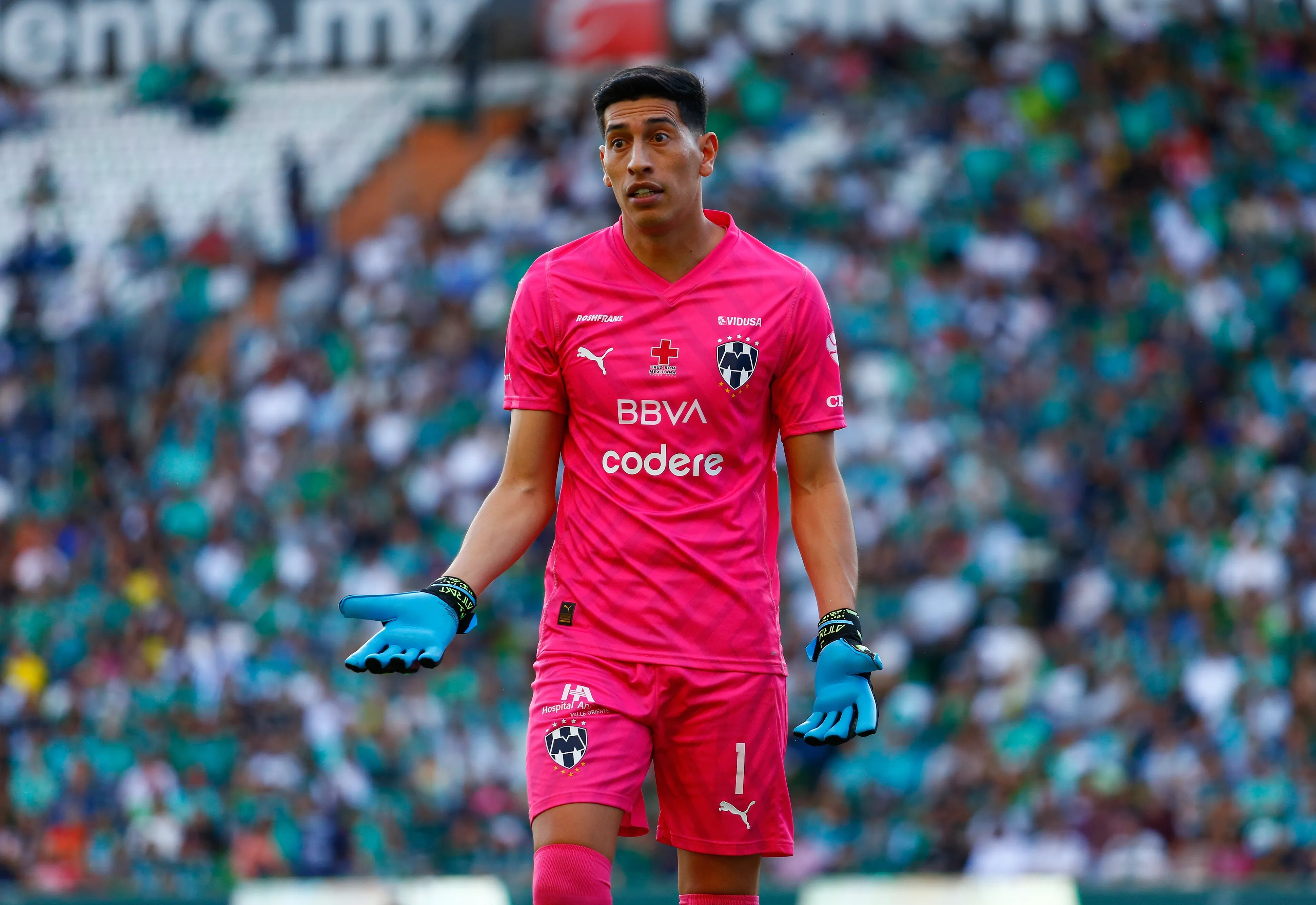 Esteban Andrada es el apuntado por Fernando Ortiz para reforzar el arco albo. 