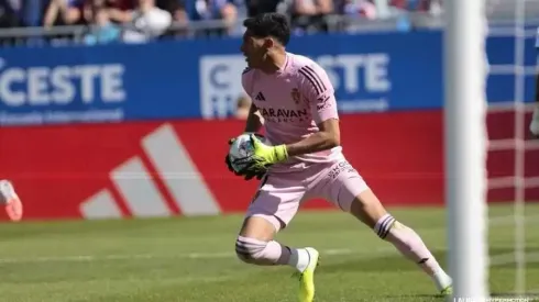 En España hacen eco sobre la posibilidad de que Esteban Andrada llegue a Colo Colo.