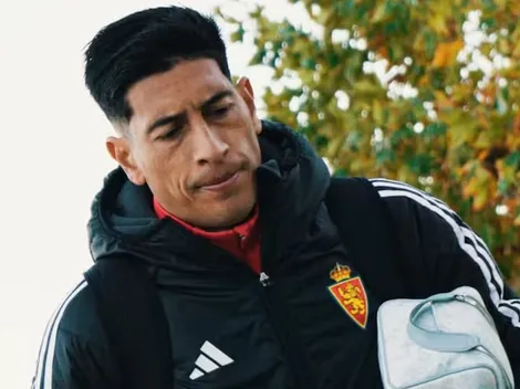 ¿Portazo a Colo Colo? Zaragoza define el futuro de Esteban Andrada