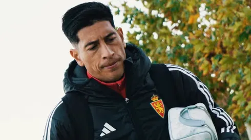 ¿Portazo a Colo Colo? Zaragoza define el futuro de Esteban Andrada.