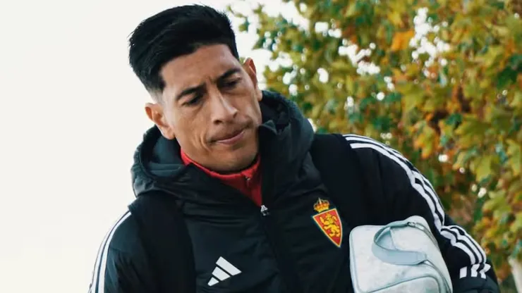 ¿Portazo a Colo Colo? Zaragoza define el futuro de Esteban Andrada.