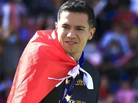 ¡Todo listo! Matías Fernández aprueba los exámenes médicos