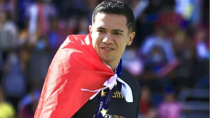 Matías Fernández Cordero es nuevo jugador de Colo Colo.