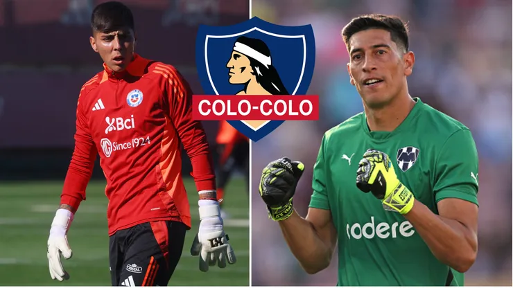 Los hinchas de Colo Colo se manifestaron por Jaime Vargas o Esteban Andrada en el arco para 2026.