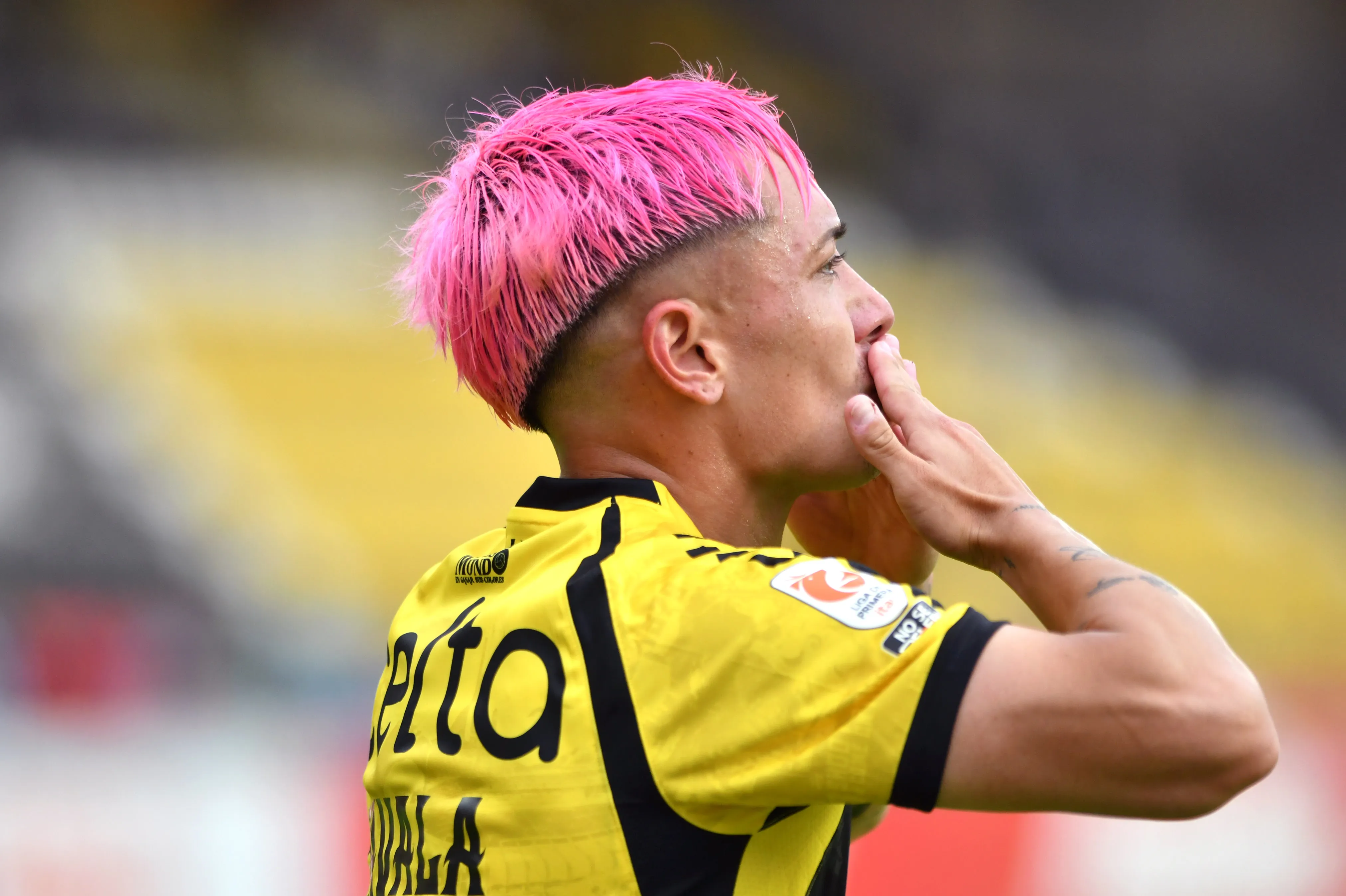 Cristián Zavala fue una pieza clave en la obtención del título de la LIga de Primera con Coquimbo. 