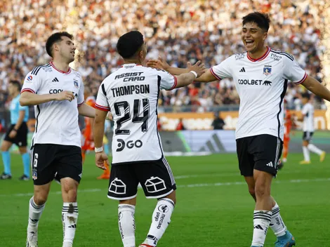 Thompson sorprende recordando paso en Colo Colo con Damián