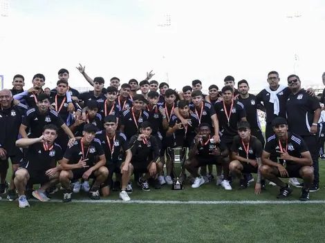 El positivo balance que hacen en Colo Colo por el año en el Fútbol Joven