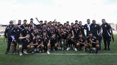 El positivo balance que hacen en Colo Colo por el año en el Fútbol Joven.