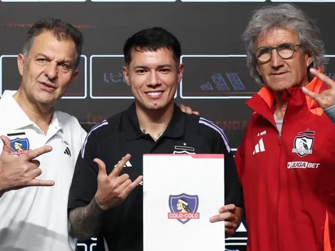 Matías Fernández Cordero firma contrato y es el primer refuerzo
