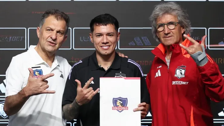 Matías Fernández es el único refuerzo de Colo Colo.