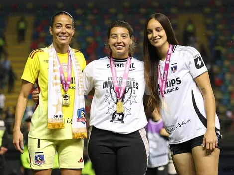 Colo Colo femenino revela particular detalle en el adiós a Mellado Alvarado