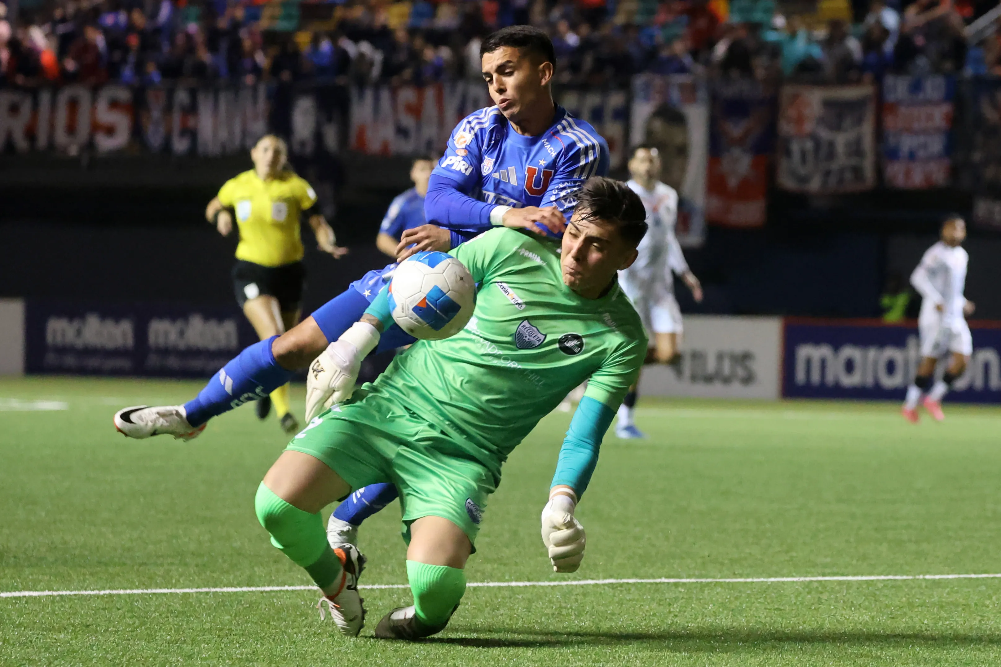 Jaime Vargas también interesa en Universidad de Chile. Imagen: Jonnathan Oyarzun/Photosport