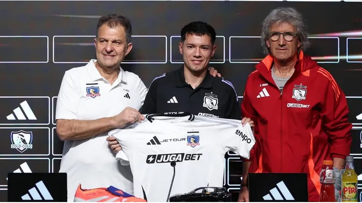 Colo Colo busca a su segundo refuerzo.