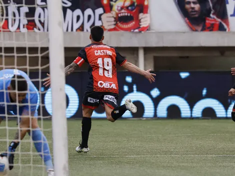 La Tercera asegura que Colo Colo hizo una oferta por Popín Castro