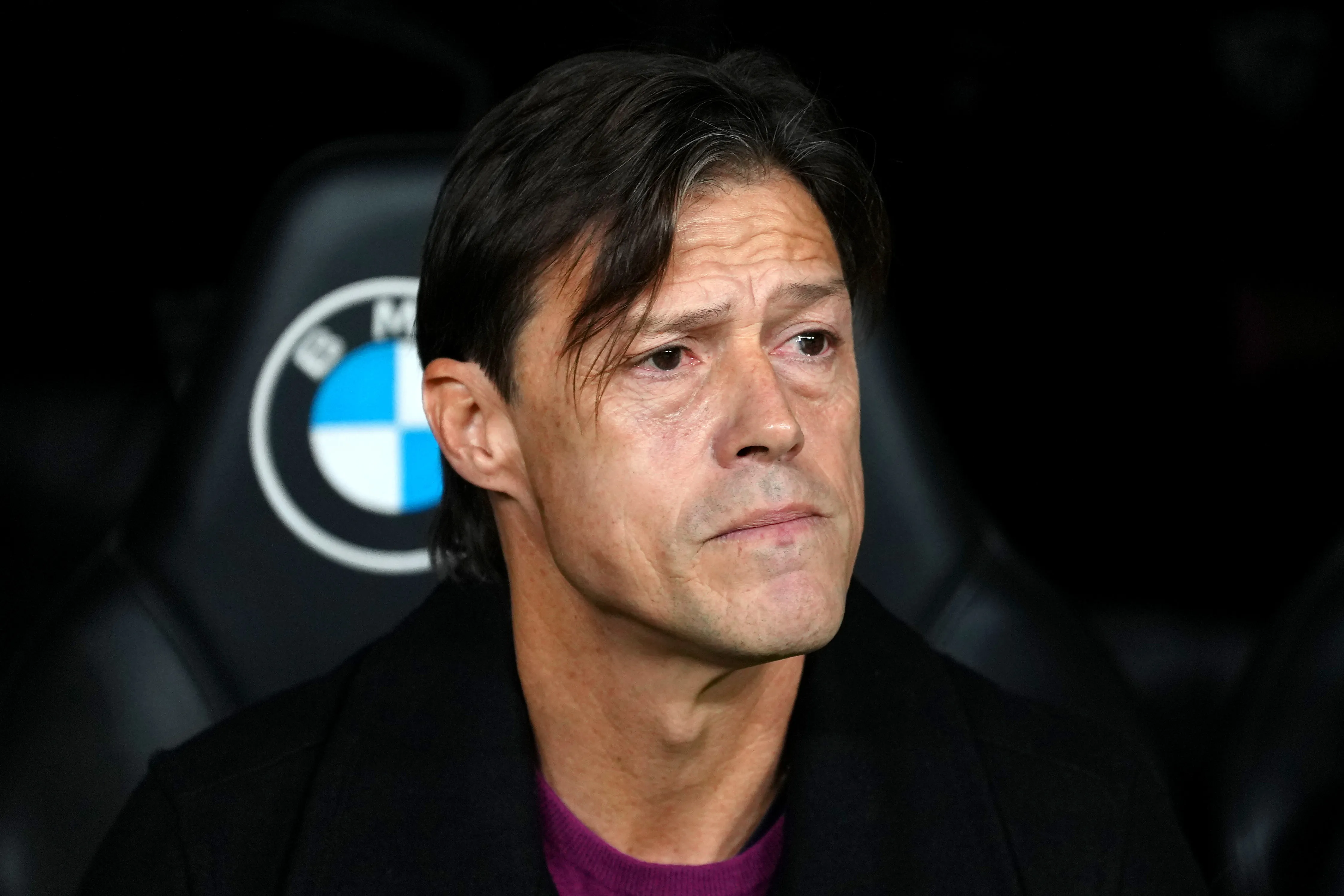 Matías Almeyda en duda por su continuidad en Sevilla. (Foto: Getty Images)