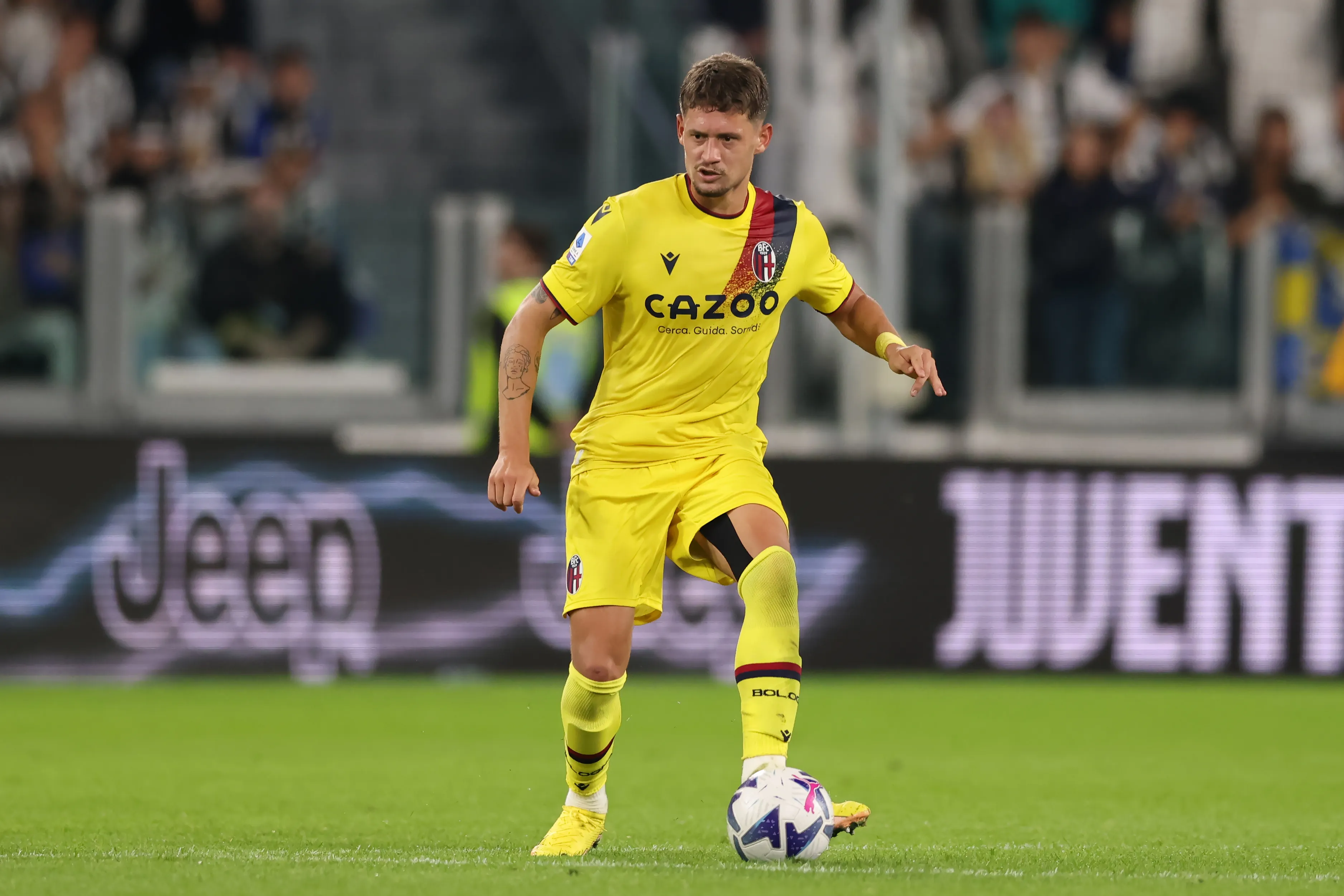 Joaquín Sosa se acerca a Colo Colo | Foto: Getty