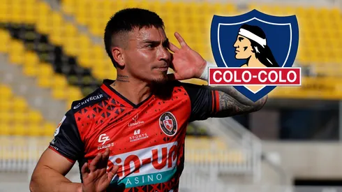 En Limache le responden Colo Colo por Popín Castro.