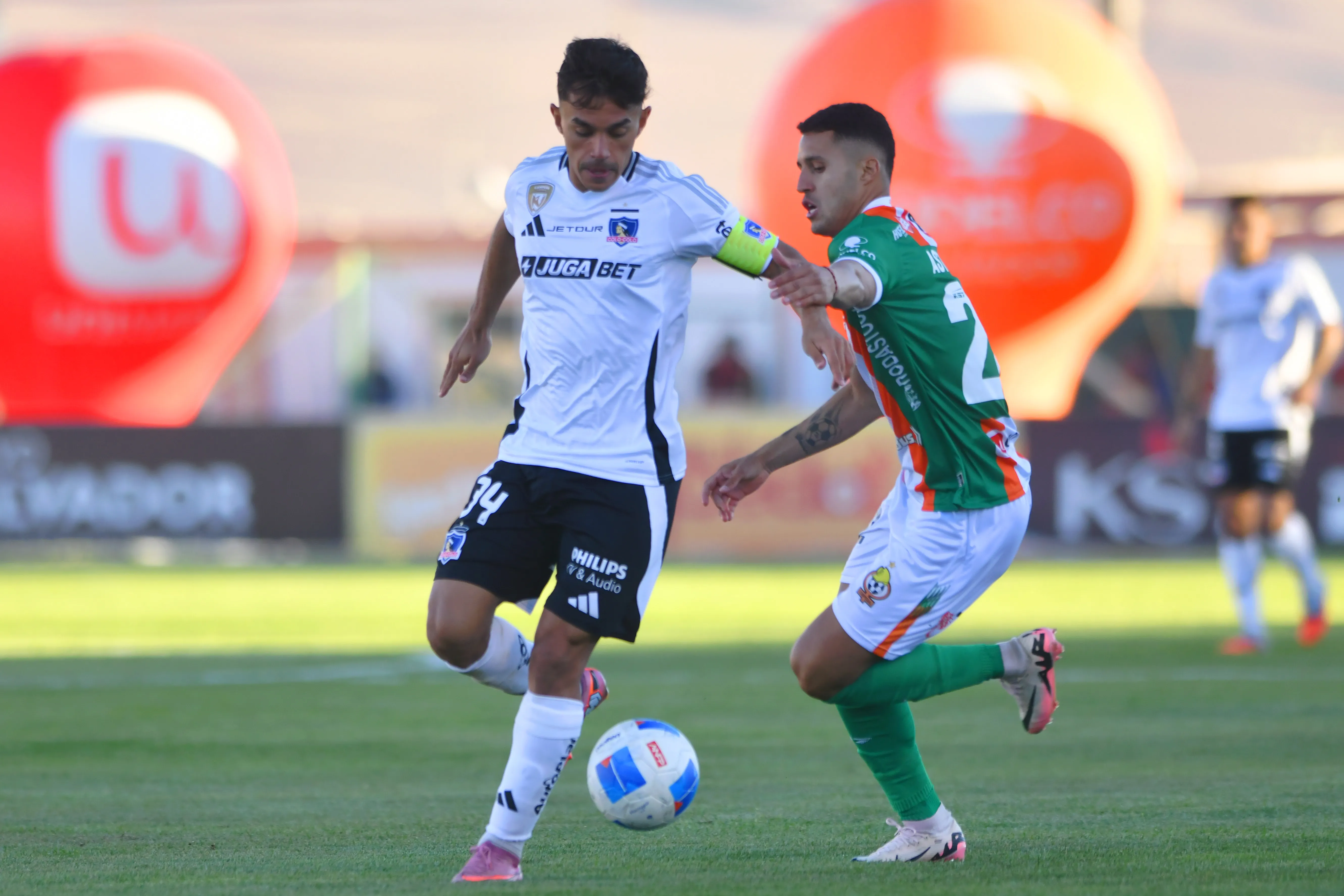 Colo Colo seguía atento la denuncia que recibió Cobresal ante la FIFA.Imagen: Alejandro Pizarro/Photosport