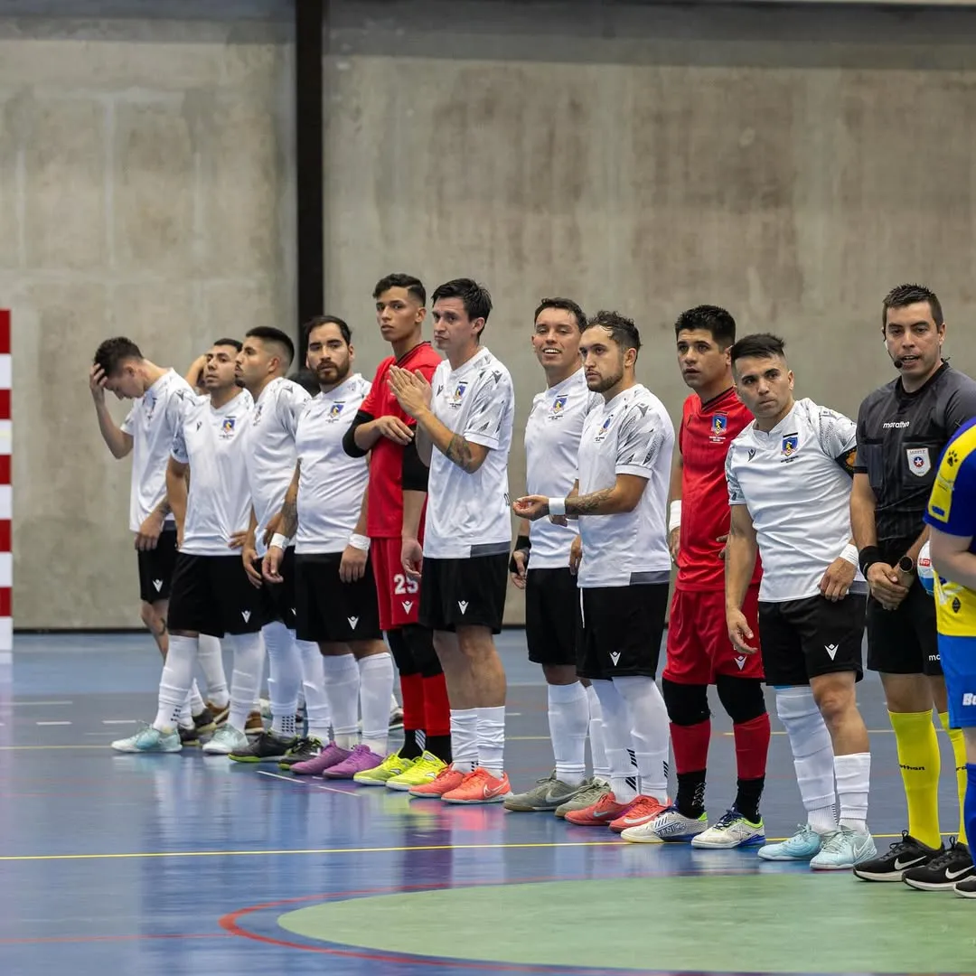 El plantel de Colo Colo que se tituló Supercampeón del Futsal nacional. Imagen: CSD Colo Colo