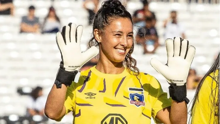 Romina Parraguirre cuenta por qué se formó en la U, siendo hincha de Colo Colo, y participó en TV.