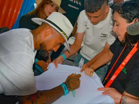 La felicidad de Arturo Vidal en medio de sus vacaciones: “Me sorprendió”