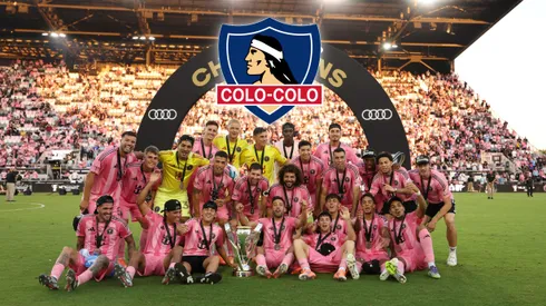 ¿Y si llama Colo Colo? Inter Miami disputará tres amistoso en Sudamérica.