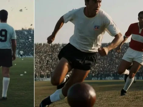 La emocionante recreación del primer gol de Carlos Caszely en Colo Colo