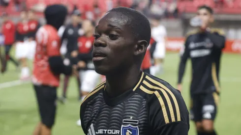 Manley Clerveaux negó indisciplina en Colo Colo.