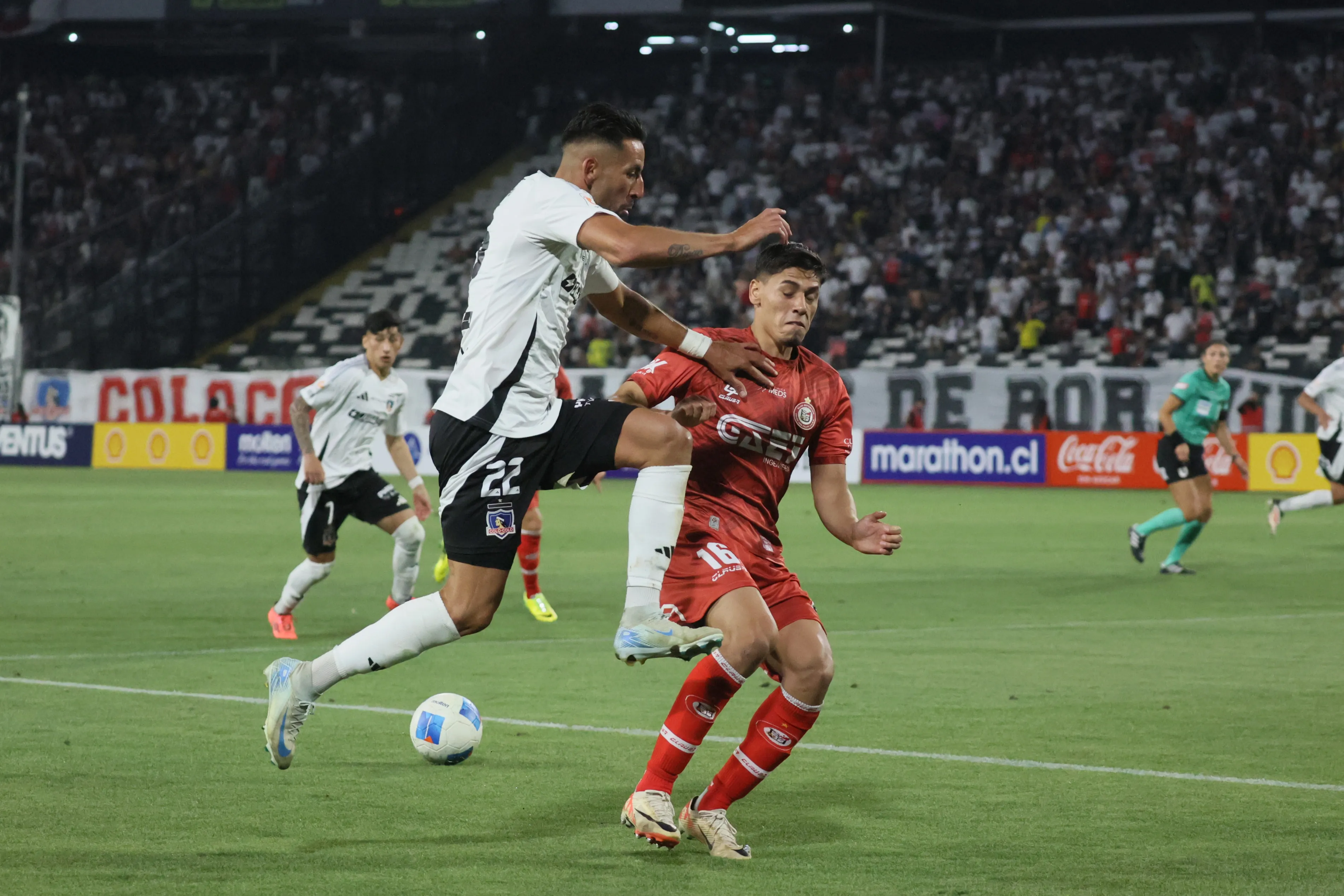 Pedro Navarro regresaba de su préstamo de Unión San Felipe. Imagen: Dragomir Yankovic/Photosport