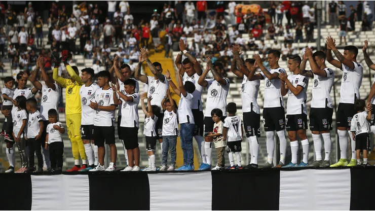 La referencia de Colo Colo por opción de Noche Alba y llegada de Sosa.