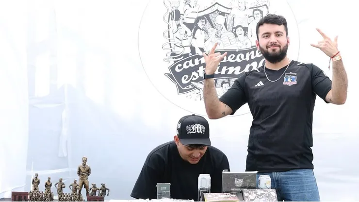 Anuncian venta de bodega en el CSD Colo Colo para comprar indumentaria.