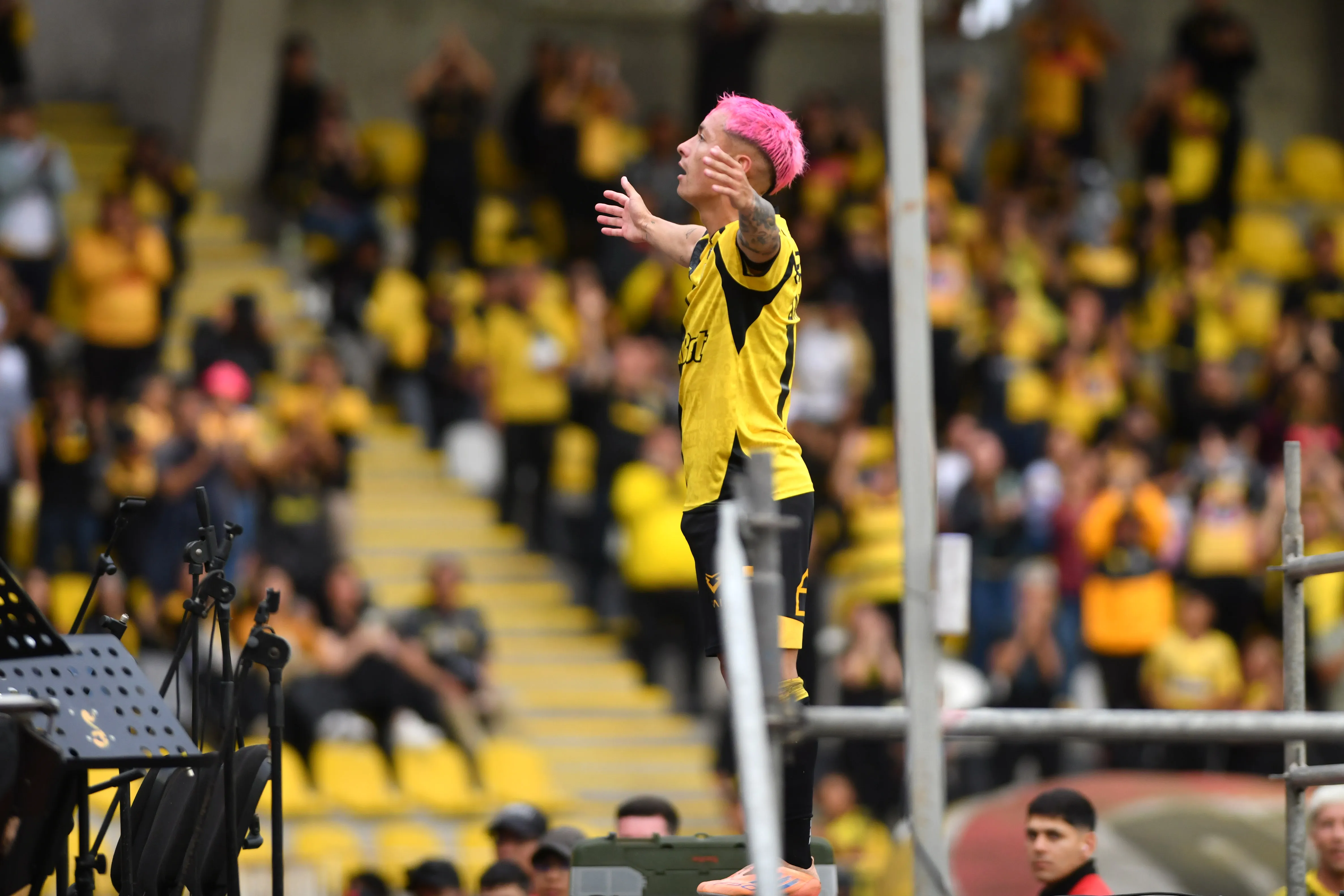 Cristián Zavala también deberá resolver su suerte y saber si continuará, o no, en Coquimbo Unido. Foto: Alejandro Pizarro Ubilla/Photosport