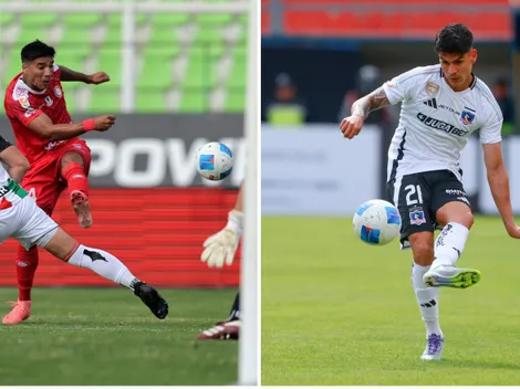 Los dos jugadores que pelearán por la banda izquierda en Colo Colo
