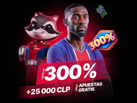 Bono de bienvenida Betfury Chile: Hasta 300% + $25,000 CLP en apuesta gratis