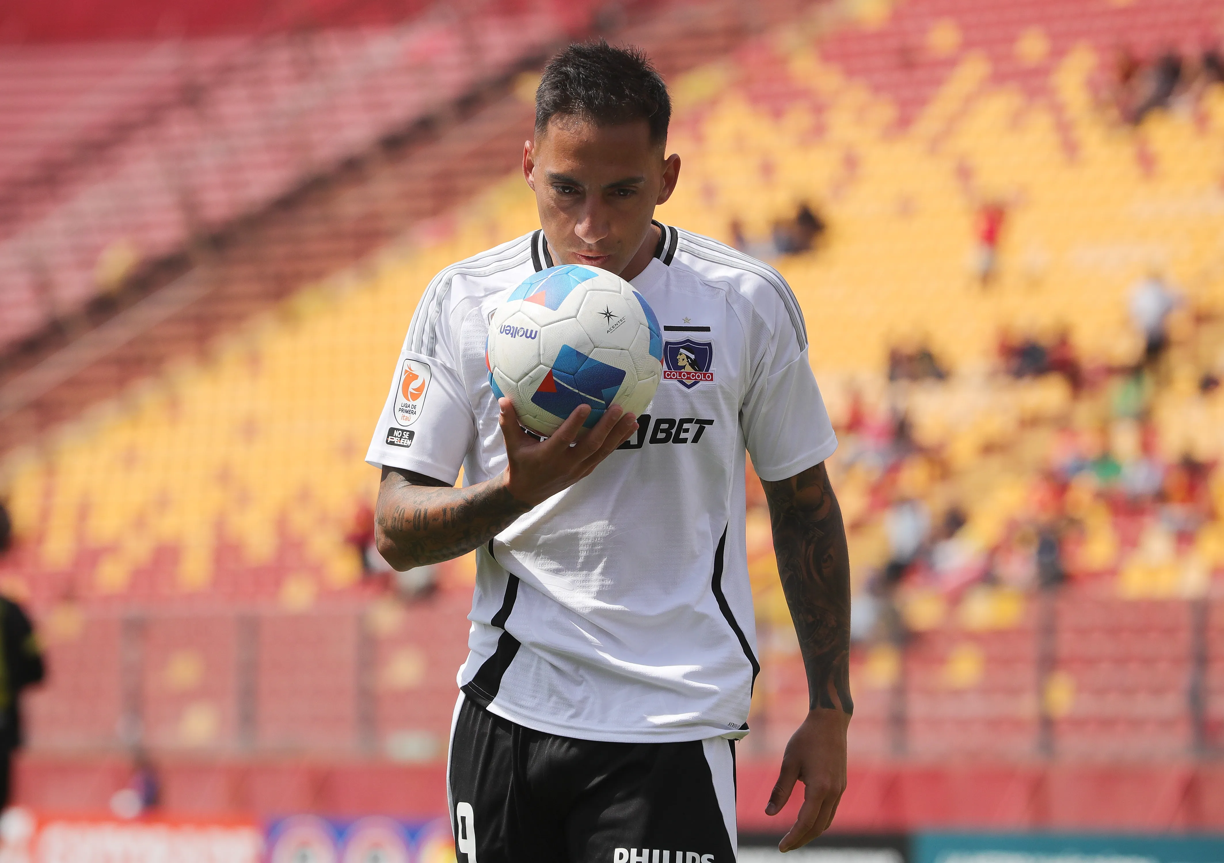 El balance de Javier Correa por el 2025 de Colo Colo. 