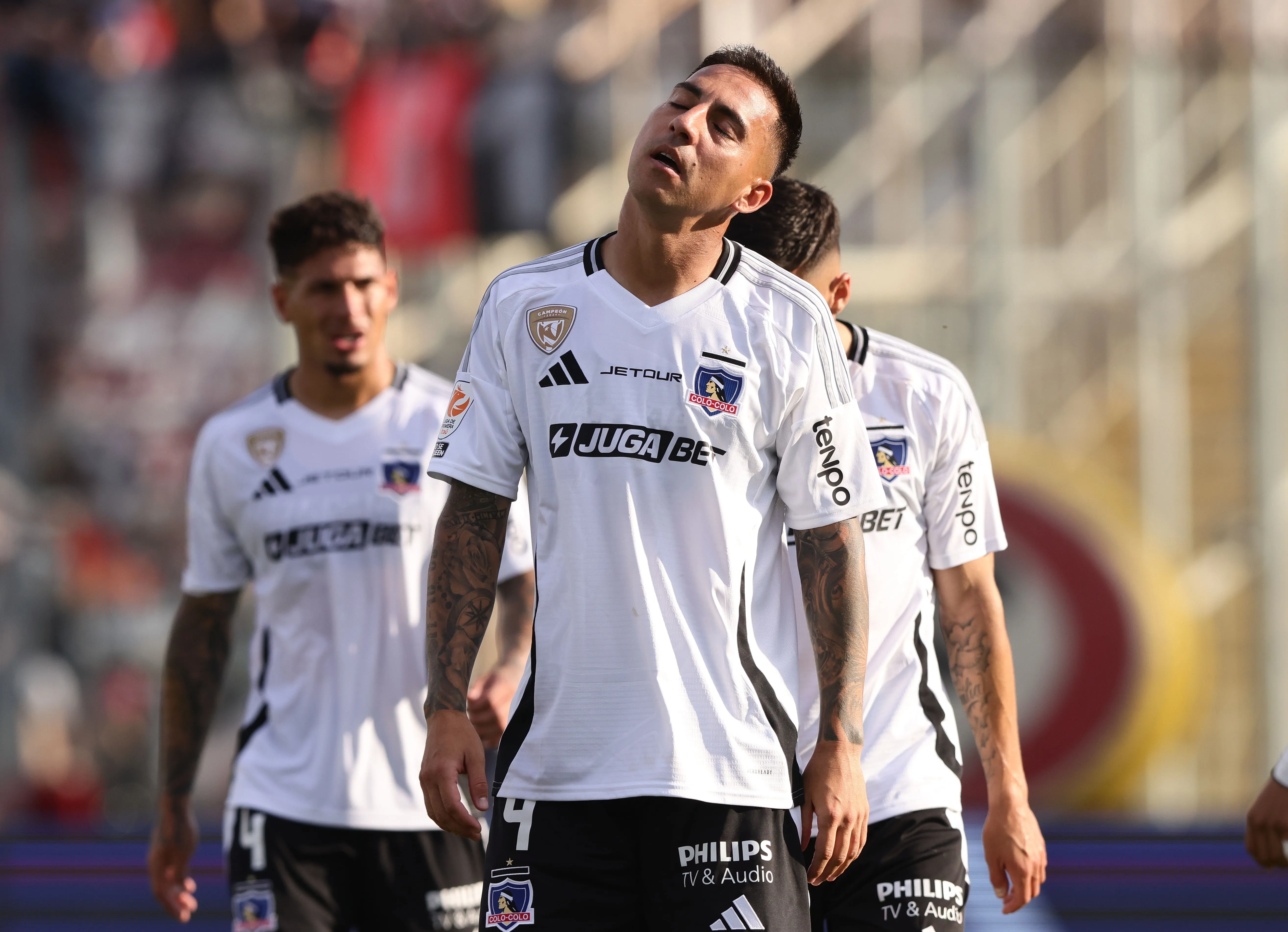 Javier Correa es baja en Colo Colo para la Liga de Primera.